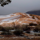 Illustration for article titled Photos of Freak Snowfall in the Sahara Look Unrealem/em